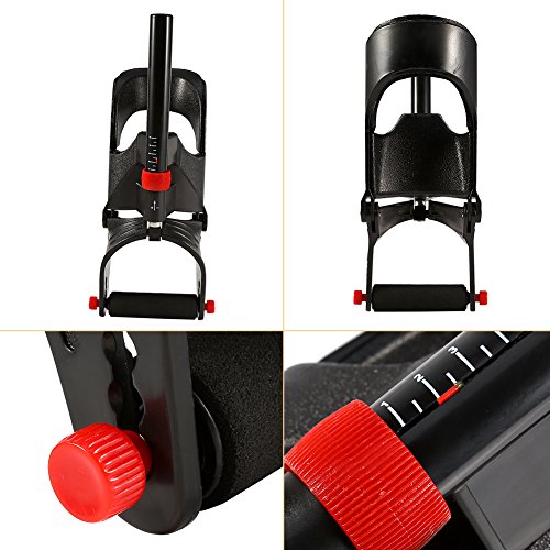 Dilwe Forearm Exerciser, Adjustable Grip Strengthener Arm Exerciser with Soft Cushions for Gym Indoor Exercise Fitness Strength Trainer Athlete,Musicians and More - NewNest Australia