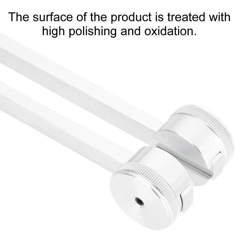 Aluminum Medical Tuning Fork 136.1Hz Hammer Ball Medical Instruments Therapy Sound Vibration Therapy Tool Kit OM136.1HZ - NewNest Australia