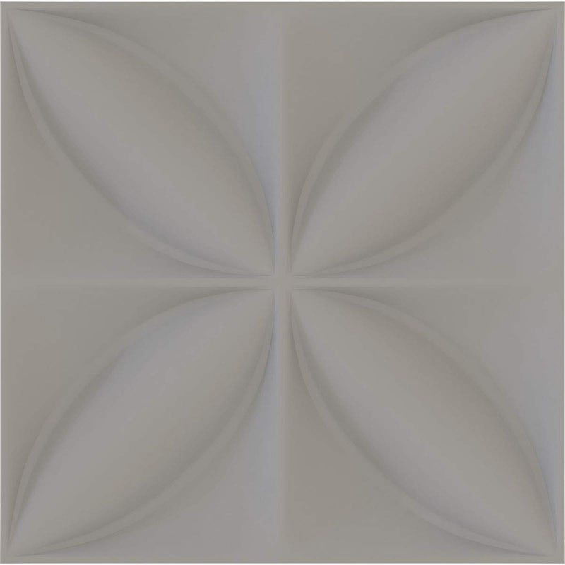 Ekena Millwork WP20X20ALWH Alexa EnduraWall Decorative 3D Wall Panel, 19 5/8"W x 19 5/8"H, White Single - NewNest Australia