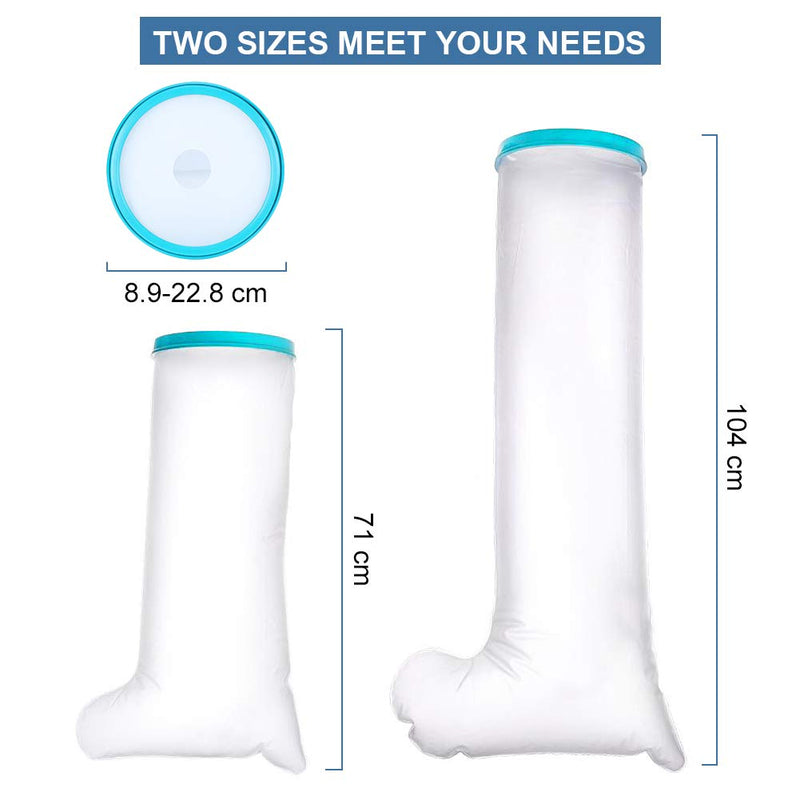 Cast Protection, Waterproof Leg, Shower Protection For Cast Leg, Shower Protection, Waterproof Protection Showers, Cover For Cast Leg, Leg Protection For Adults For Bathing, Keep Dry 104 Cm - NewNest Australia