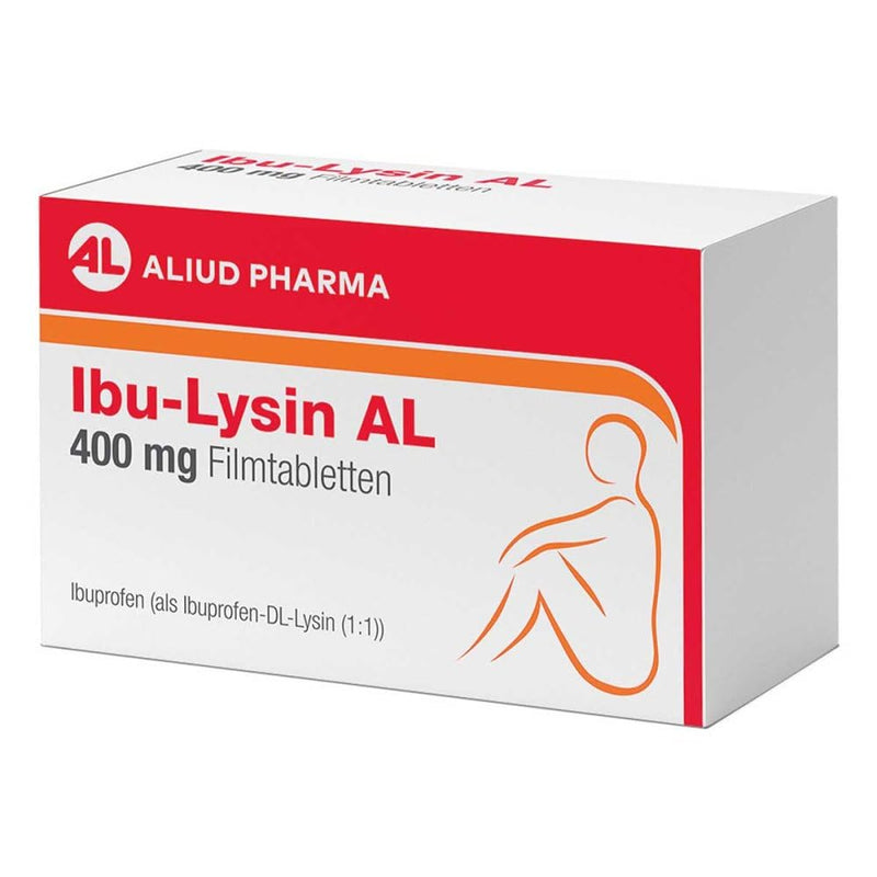 IBU-LYSIN AL 400 mg film-coated tablets 50 pcs - NewNest Australia