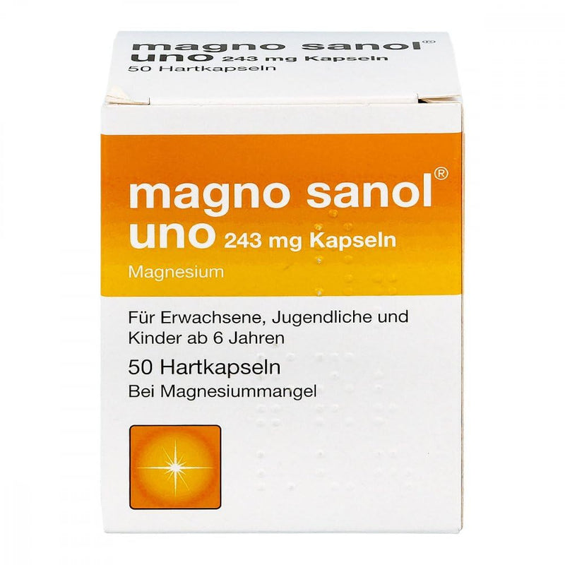 Magno Sanol uno 243 mg capsules 50 pieces - NewNest Australia