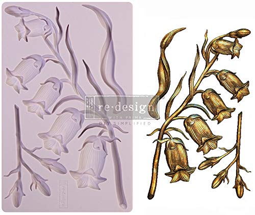 Re-Design Redesign Mould 5X8, Sweet Bellflower - NewNest Australia