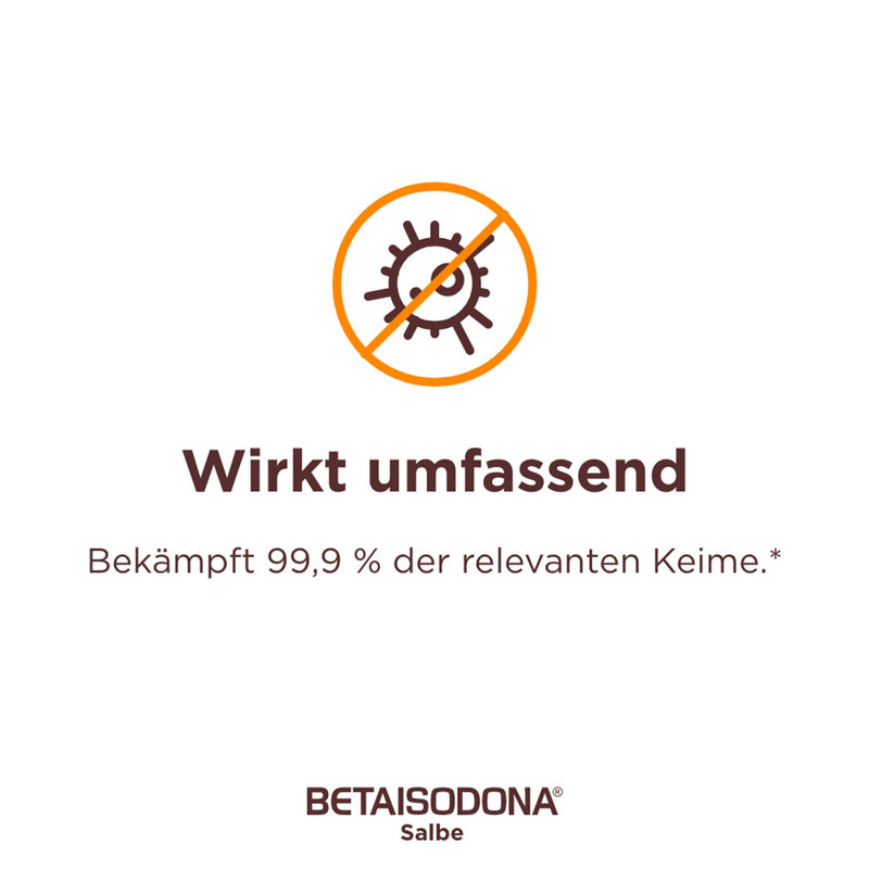 Betaisodona® ointment 25 g wound disinfection for adults and children aged 1 year and over, wound disinfectant without alcohol with PVP iodine - does not burn 25 g (pack of 1) - NewNest Australia