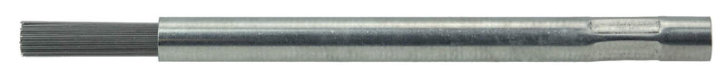 Weiler 99825 1/4" Dia Pencil End Brush, .0104" Steel Wire Fill, 3/4" Trim Length, 3-3/4" Overall Length, Made in the USA - NewNest Australia