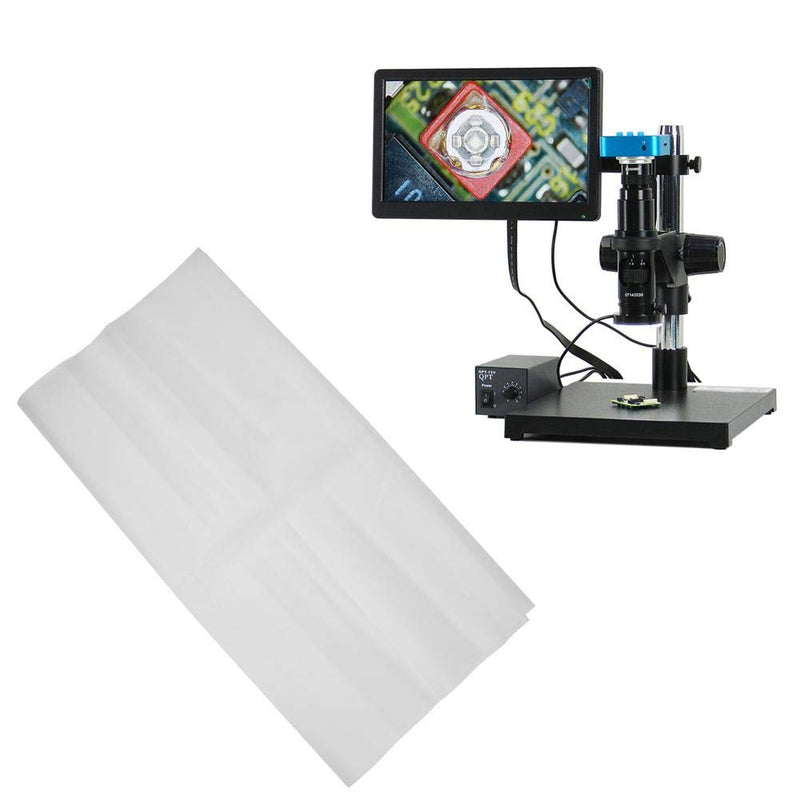480x490mm Microscope Cover, Plastic Microscope Cover Waterproof Microscope Protective Dust Cover Accessories, Microscope Dust Cover - NewNest Australia