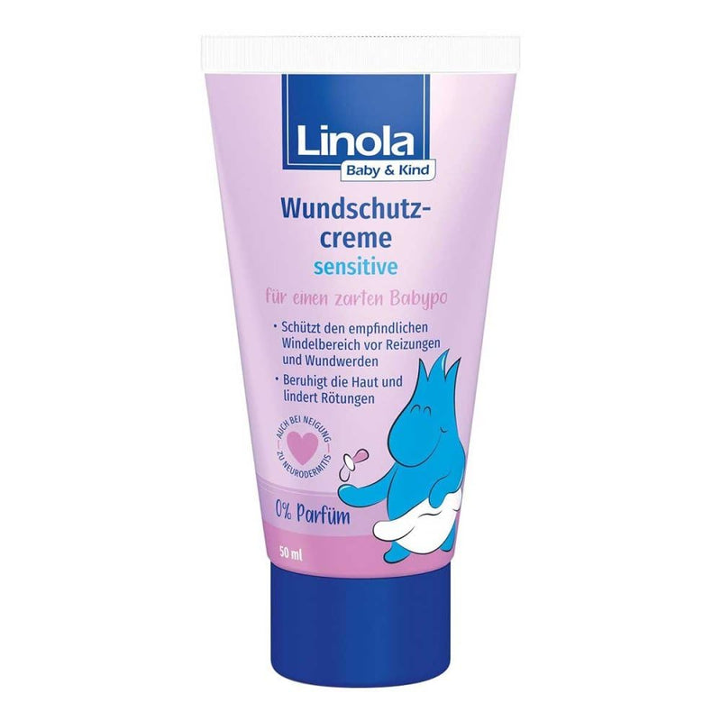 LINOLA Baby & Child Wound Protection Cream sensitive 50 ml - NewNest Australia