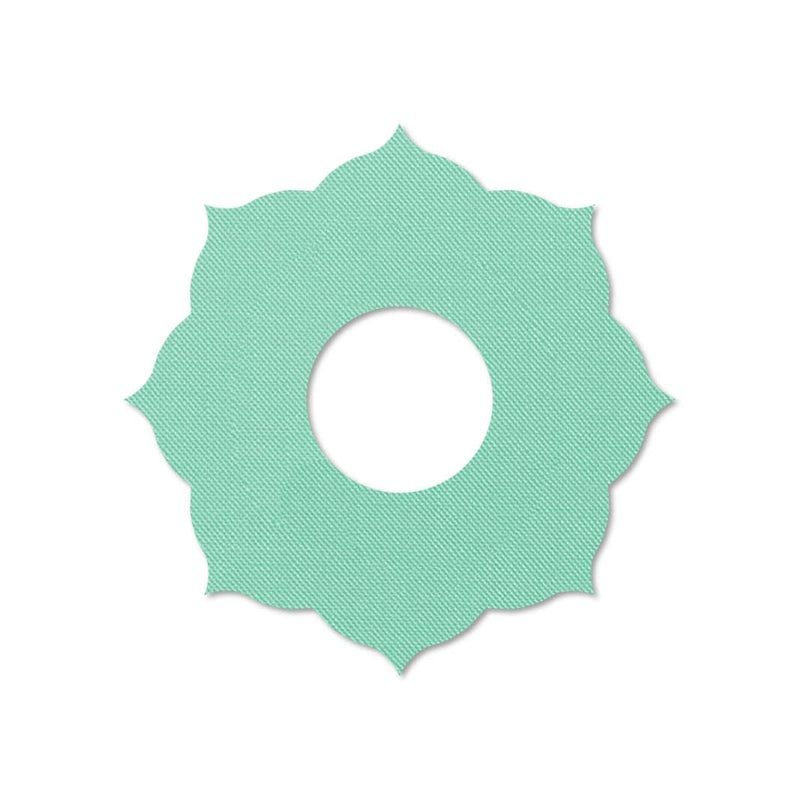 MySweetStitch | Patch for Freestyle Libre 3 Sensor Waterproof, Breathable and Skin-Friendly (10 Pieces) Mandala | Made in Germany | Outer Ø 65mm, Inner Ø 20mm | Pastel 10 piece - NewNest Australia