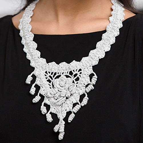 Coats Crochet Metallic Crochet Thread, 10, Silver/Silver - NewNest Australia