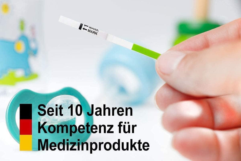 50 x One+Step ovulation test sensitivity 40 miu/ml for women with high hormone levels - detection of fertile days - NewNest Australia