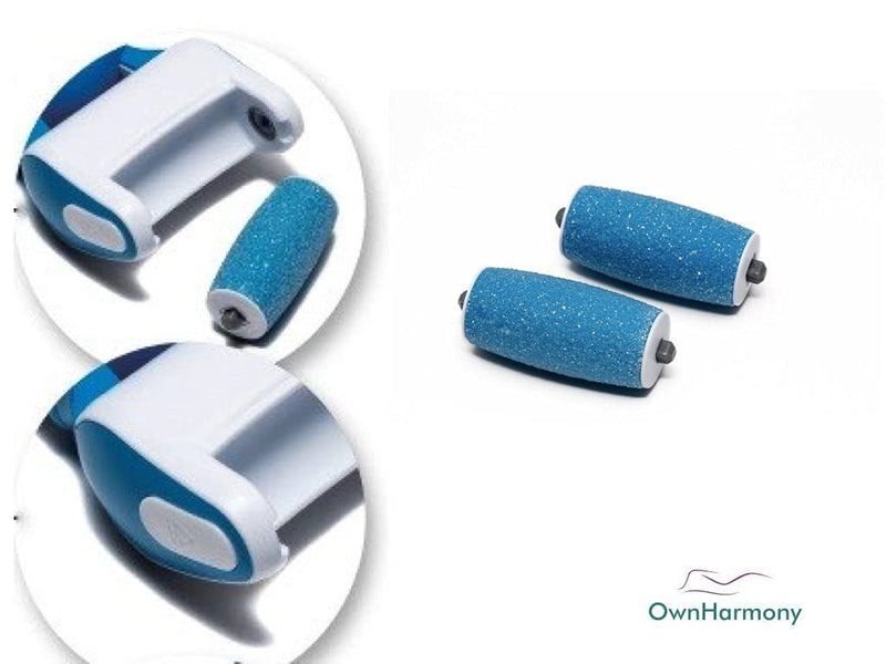 Own Harmony Electric Hard Skin Remover - Usa'S Best Rated Professional Callus Remover - Rechargeable Pedicure & Foot Tools With 3 Coarse Replacement Rollers For Smooth Heels - NewNest Australia