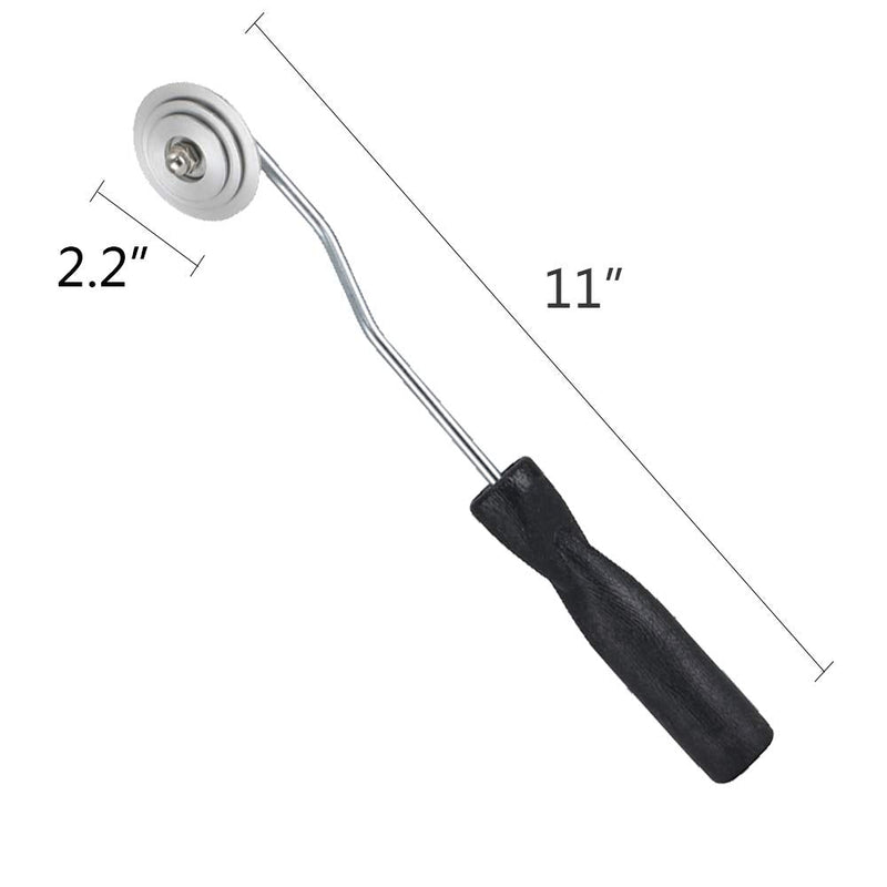 Fiberglass Roller Tools Kit, 3pcs Fiberglass Resin Laminating Bubble Roller Set for Tub Shower Bathtub Boat Repair 3pcs Set - NewNest Australia