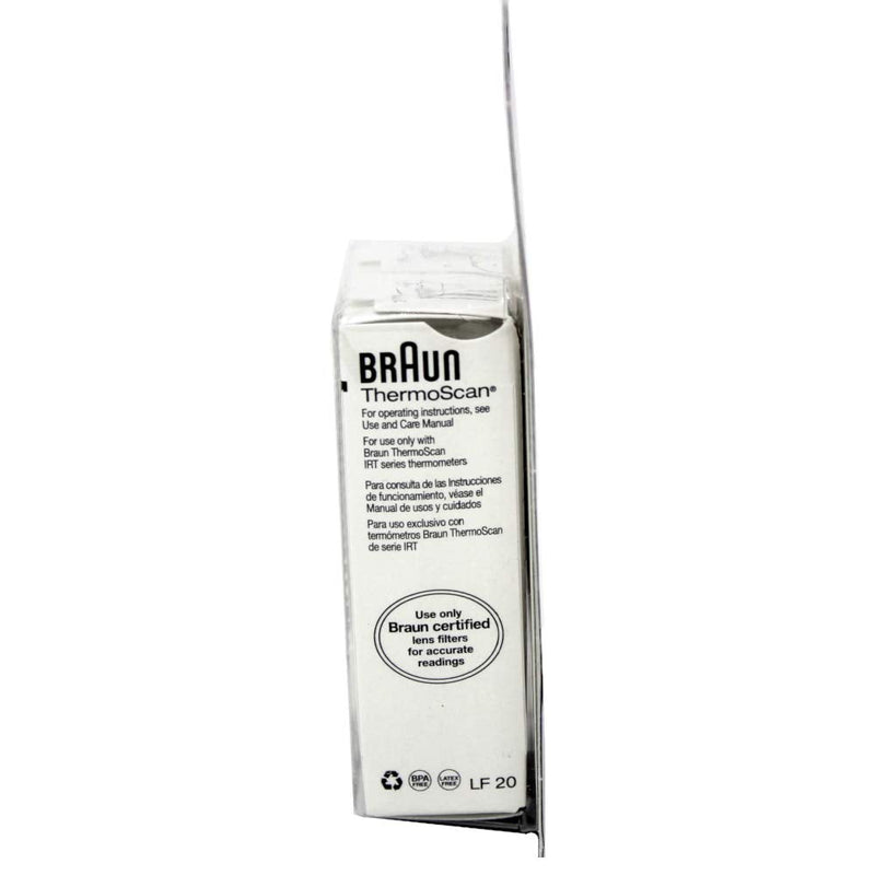 Braun PROMO-LF40EULA Promo Pack Thermoscan protective caps for Braun IRT thermometers - NewNest Australia