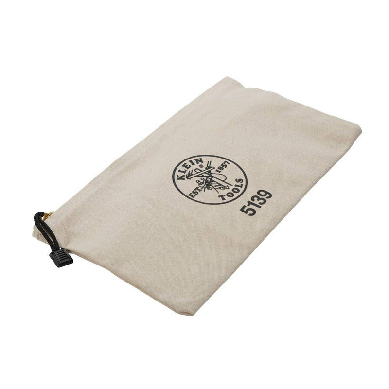 Klein Tools 5139 Canvas Zipper Bag 1 - NewNest Australia