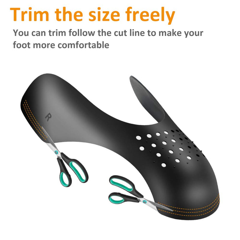 4 Pairs Shoe Crease Protectors for Air Force Shoes, Anti-Wrinkle Shoe Crease Guard for Sneaker and Casual Shoes, Anti Crease Shoe Protectors for Men's 7-12/ Women's 5-8 - NewNest Australia