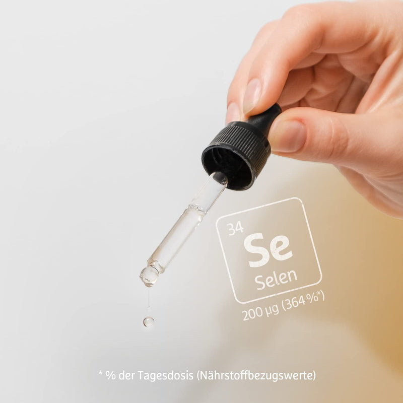 effective nature - High-dose selenium drops - 50 ml - Very good bioavailability - Alcohol-free, vegan - Produced in Germany - Selenium contributes to normal thyroid function - NewNest Australia