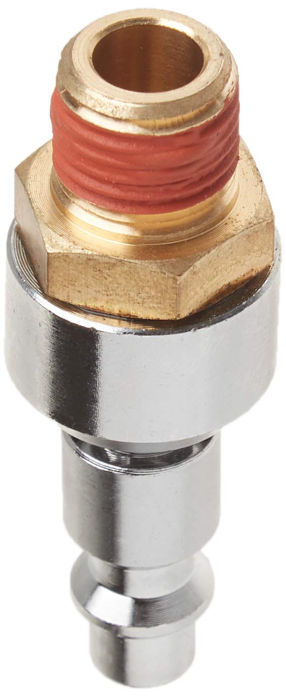 Bostitch BTFP72333 Industrial 1/4-Inch Series Swivel Plug with 1/4-Inch NPT Male Thread - NewNest Australia