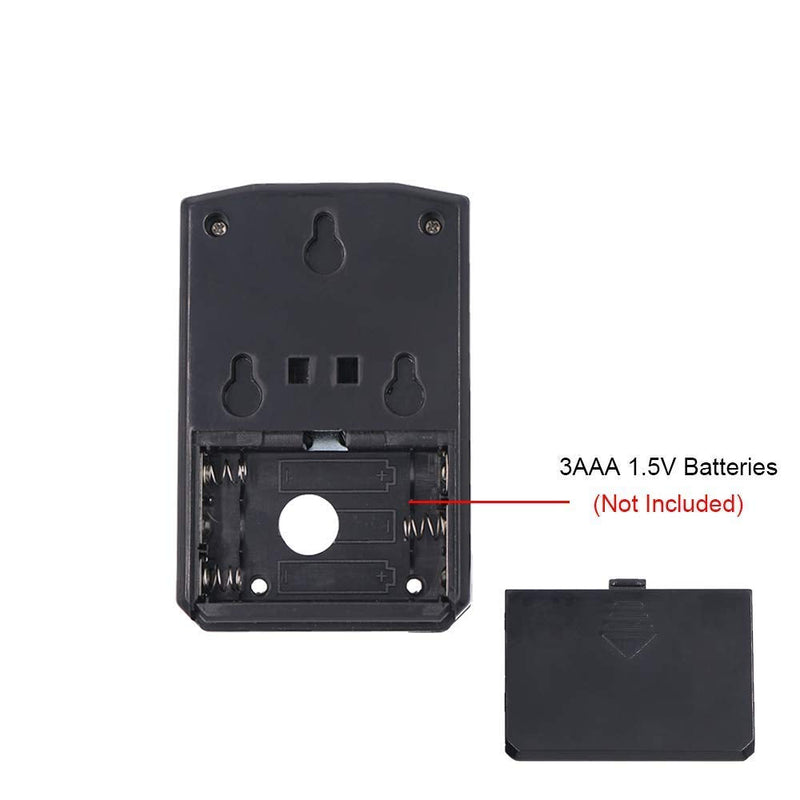 Replaceable Voice PIR Infrared Motion Sensor Haunted House Scream Box Speaker with USB Download Function Christmas MP3 Horror Happy Music Motion Activated Voice Player Black - NewNest Australia