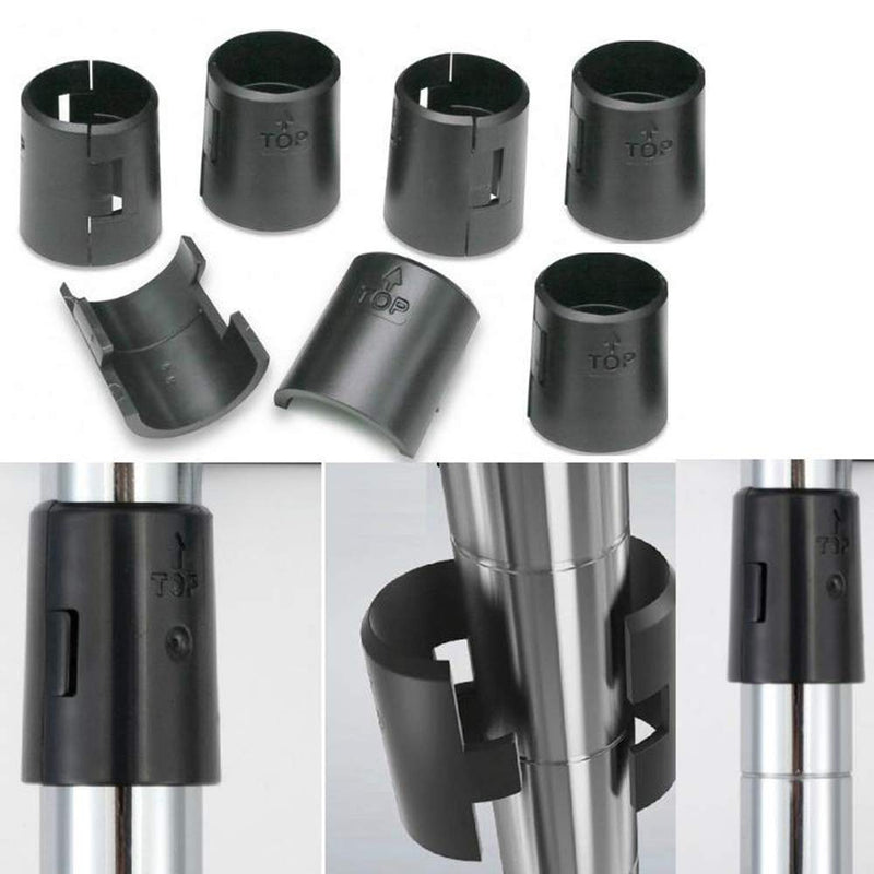 0.75" Wire Shelf Clips - 90Pack Wire Shelving Shelf Lock Clips for 3/4" Post Shelvings 3/4 Inch - NewNest Australia