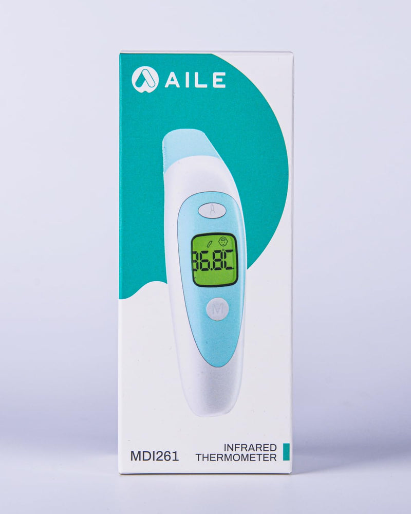 AILE Digital Thermometer for Kids and Adults, Temperature Thermometer for Home Thermometer indoor - ear Thermometer for Children 3-in-1 Mode with Fever Alarm, Memory Function Baby Thermometers - NewNest Australia