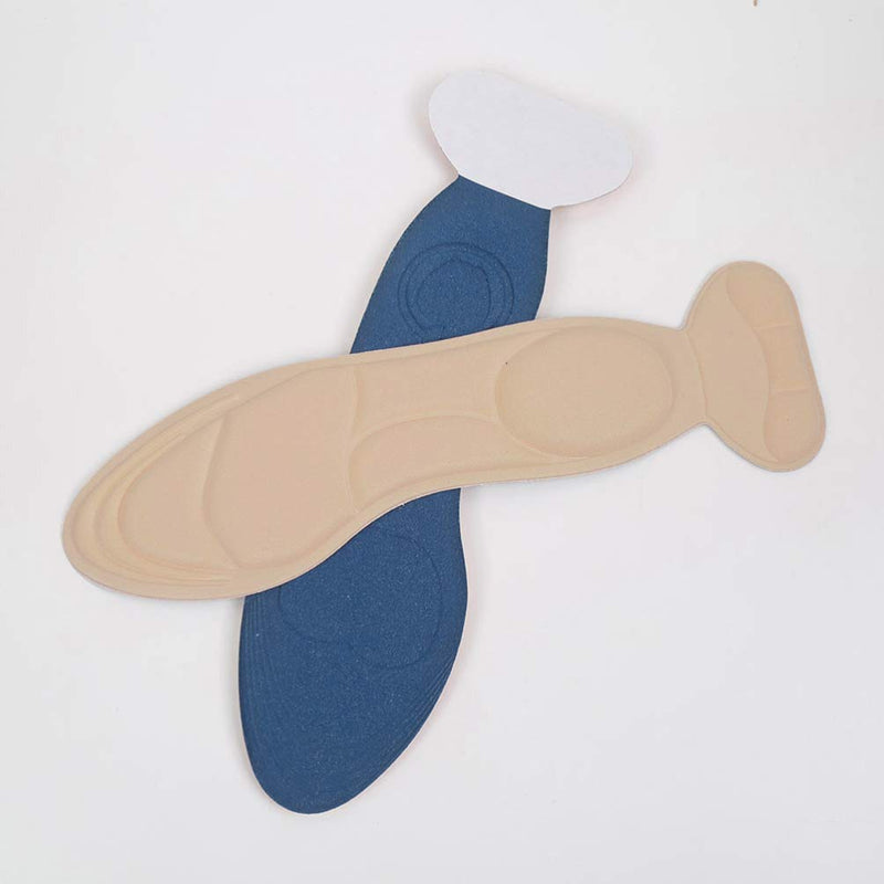 HEALIFTY Non-Slip High Heel Pads High Heel Grips Self-Adhesive Shoe Insoles Cushion Pads Sticker Foot Care Protection (Apricot) - NewNest Australia