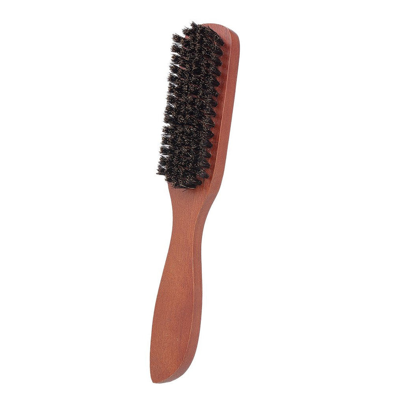 Beard Brush Men Wooden Mustache Comb Multifunctional Facial Hair Brush 1# - NewNest Australia