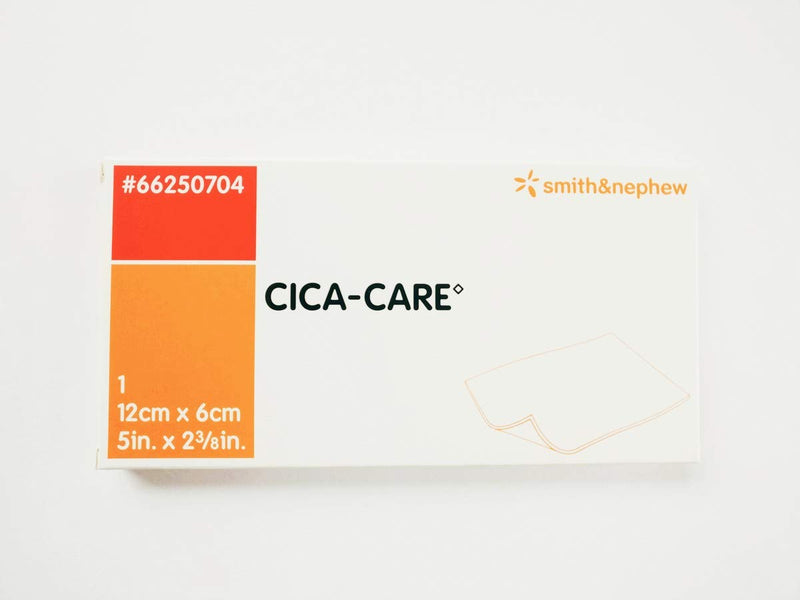 Cica Care 6x12 cm Thin silicone gel plate for scarring. - NewNest Australia