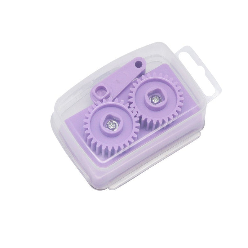 Cuziss Purple Hand-Operated Quilling Crimper, Paper Slip Wave Shape Making Tool DIY Making Tool, Quilling Tool with Little Storage Case - NewNest Australia