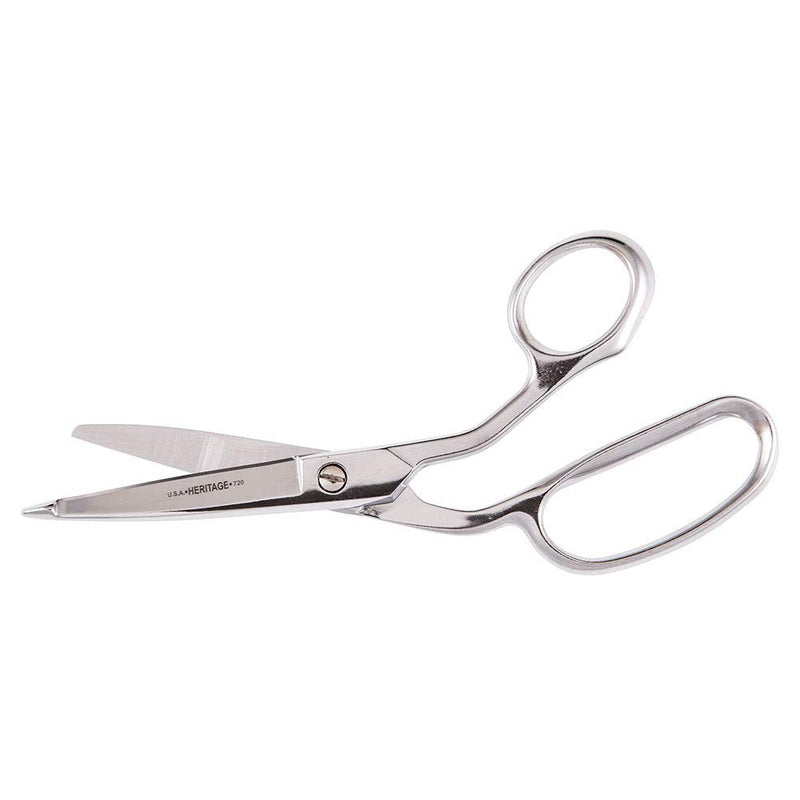 Klein Tools 720HC Scissors, Safety Scissors are Bandage Shears with Safety Tips to Safely Slip Under Bandages or Clothing, 9-1/8-Inch - NewNest Australia
