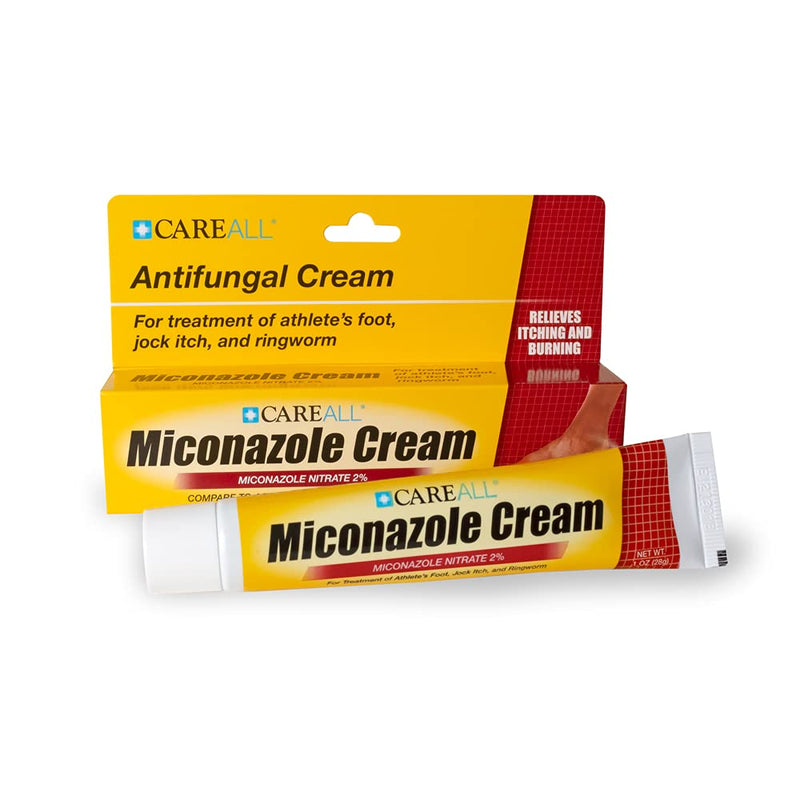 CareALL® 1.0 oz. Antifungal Miconazole Nitrate 2% Cream, Compare to Micatin, Cures Most Athlete’s Foot, Jock Itch, Ringworm - NewNest Australia