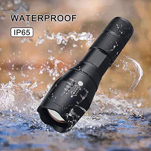 UV Flashlights Rechargeable, PROFORUS Ultraviolet Flashlight 365nm & 395nm Double UV Light Source Blacklight Flashlight Torch 2 in 1 Zoomable for Detect Pet Urine Stains Scorpions Art Photography - NewNest Australia