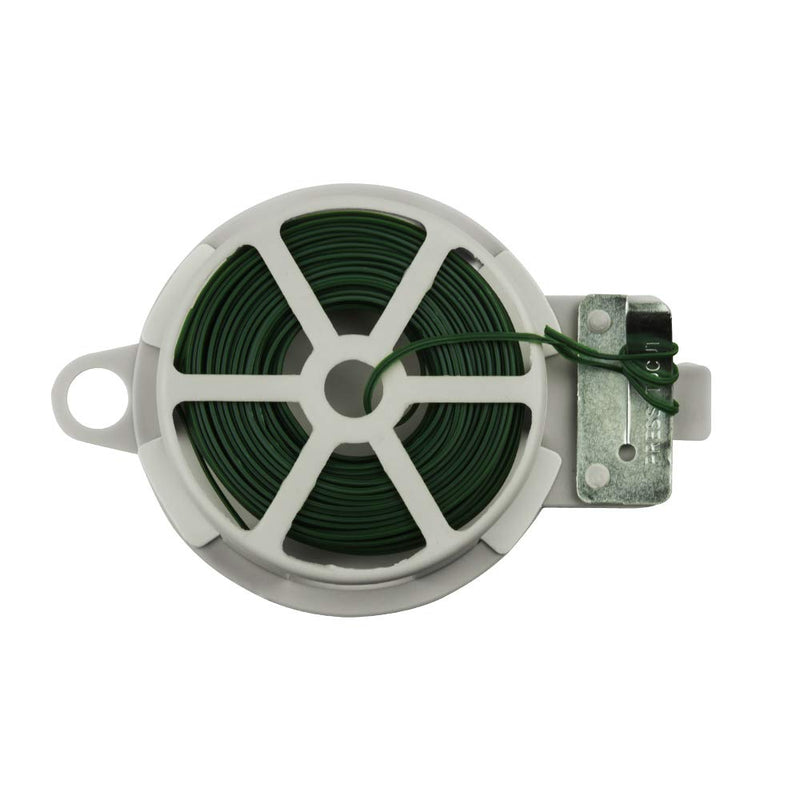 Gardener's Blue Ribbon T001B Sturdy Plastic Twist with Cutter, 100' L Original Version - NewNest Australia