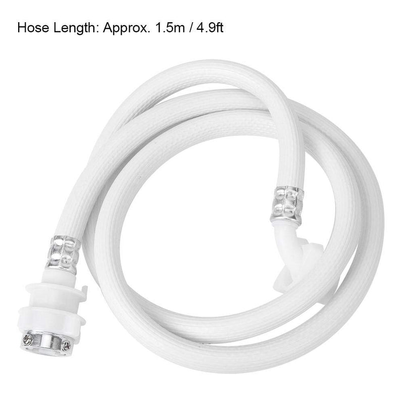 1.5m G3/4in Universal Inlet Thread Washing Machine Inlet Hose Water Pipe Fitting Bathroom Home Accessories - NewNest Australia