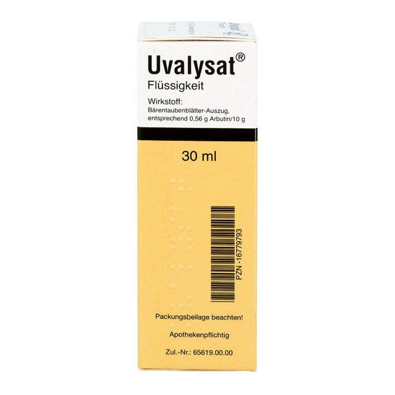 Uvalysat oral liquid, 30 ml - NewNest Australia