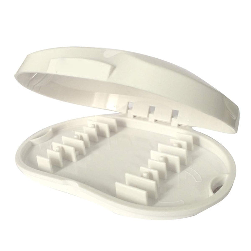 WuYan Dustproof Nozzle Box for Waterpik + 2 Oral Hygiene Standard Tips Fits WP-100 WP-450 WP-250 WP-300 WP-660 WP-900 - NewNest Australia
