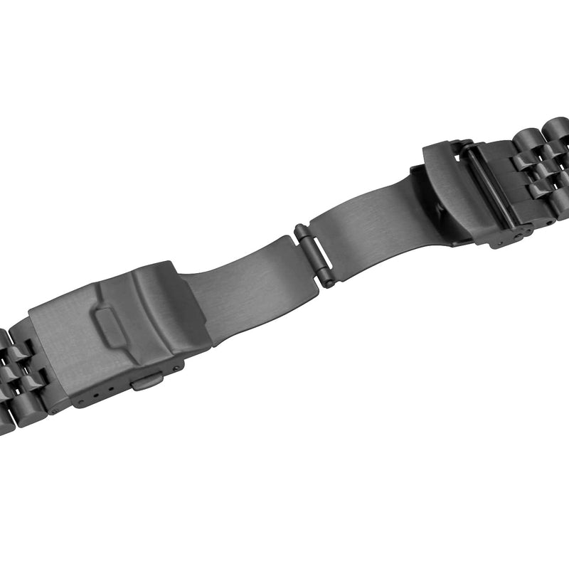 Yingshi 5 Round Strap Compatible for Garmin Fenix 6X 6X Pro Sapphire Editions Fenix 5X Plus Fenix 3 HR Sapphire 26mm Stainless Steel Watch Band Black - NewNest Australia