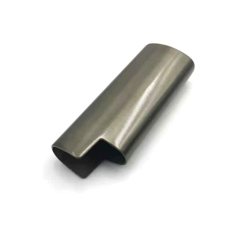 Lucklybestseller Vintage Metal Lighter Case Cover Holder for BIC Mini Lighter J5 Dark Gray - NewNest Australia