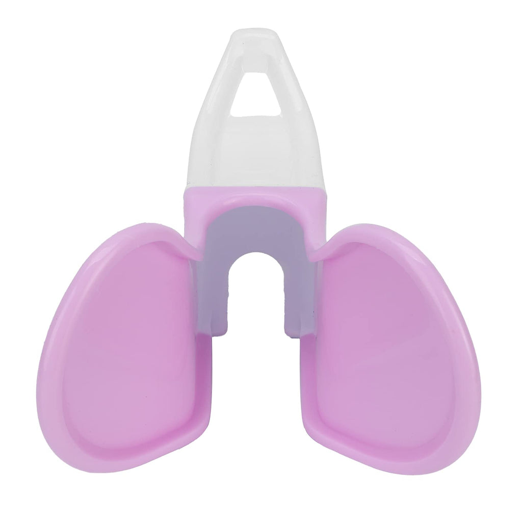 Hip Trainer, Kegel Exerciser Pelvic Floor Inner Thigh Strengthening Device Thigh Master Exerciser for Woman Thigh Devices Beautiful Buttocks Bladder Control Device Body(Bicolor Mijiri-Light Purple) Bicolor Mijiri-Light Purple - NewNest Australia