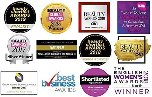 Tancream Award Winning All-In-One Luxury Moisturiser, Self Gradual Tan, Instant Bronzer and Sun Protection SPF50 - NewNest Australia