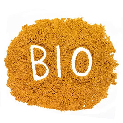 EWL Natural Products Rosehip Powder Organic 500g, Rosehip Powder in Raw Food Quality, Organic Rosehip Powder from Controlled Organic Cultivation, Vegan 500.00g (Pack of 1) - NewNest Australia