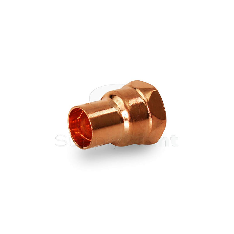 Supply Giant DDGA0012-5 Female Adapter Fitting Sweat x FIP Connections, 1/2, Copper - NewNest Australia