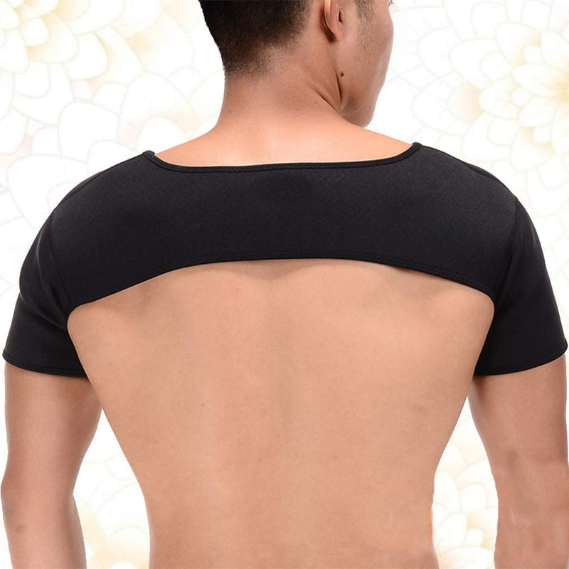 Artibetter SBR Double Shoulder Support for Women Men Rotator Cuff Adjustable Shoulder Support for Shoulder Pain Relief Joint Subluxation (Size M) - NewNest Australia