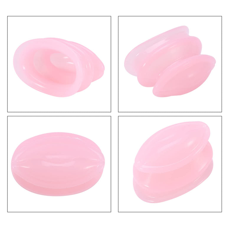 ZJchao Women Portable Silicone Lip Plumper, Soft Silicone Pout Lips Enhancer Plumper Tool,Lip Plumper, Enhancer Lip Suction Device, Beauty Tool, for Daily to Have a Sexy Lip - NewNest Australia