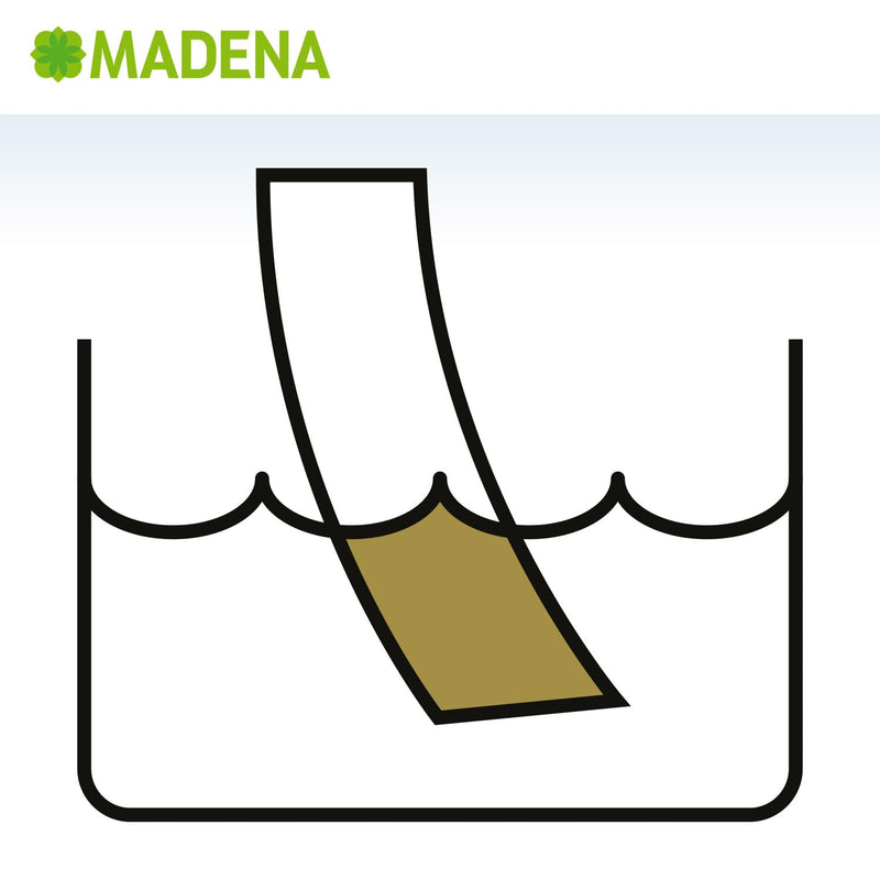 MADENA BasenCitrate Pur urine test strips, pack of 26, alkaline strips to check pH value in urine, test for acid-base balance - NewNest Australia