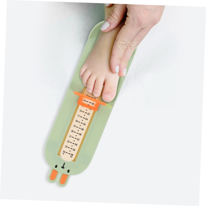 Healifty Children's Foot Measuring Device Toddler Tools Home Tools Baby Tools Shoe Size Measurement Foot Measuring Guide Foot Length Measurement Foot Measuring Ruler with Size Chart Foot Gauge - NewNest Australia