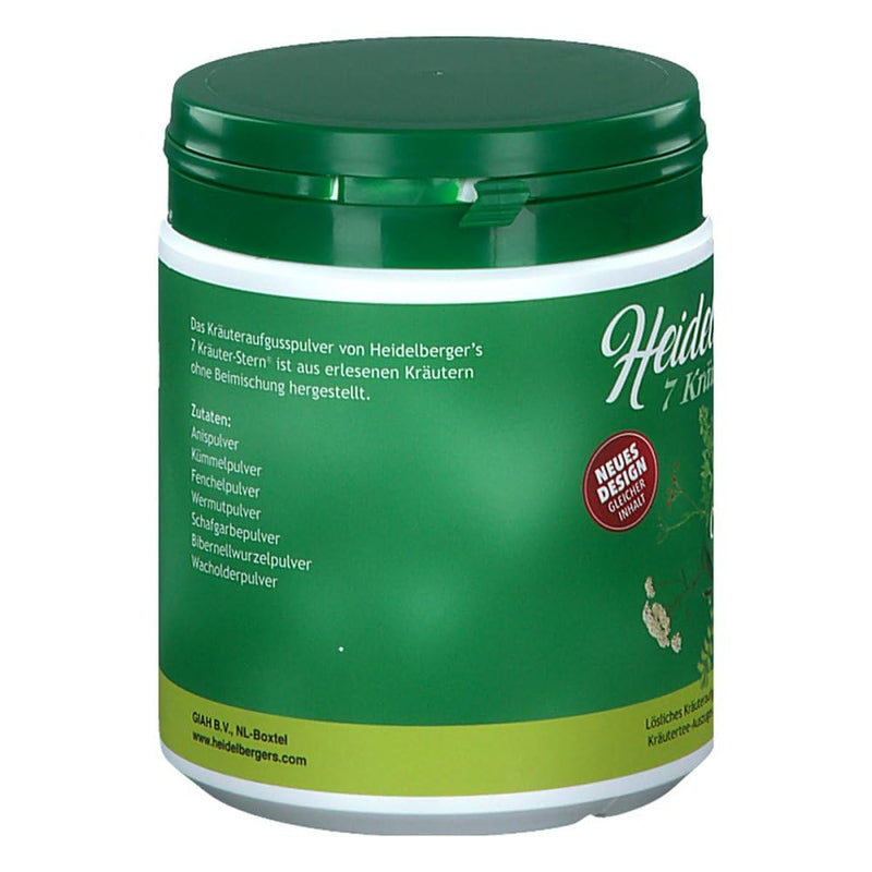 Health Shipping A. Heine GmbH Heidelberger's Heidelberg's 7 krvon Star 0 6lbs, powder 250 g (pack of 1) - NewNest Australia