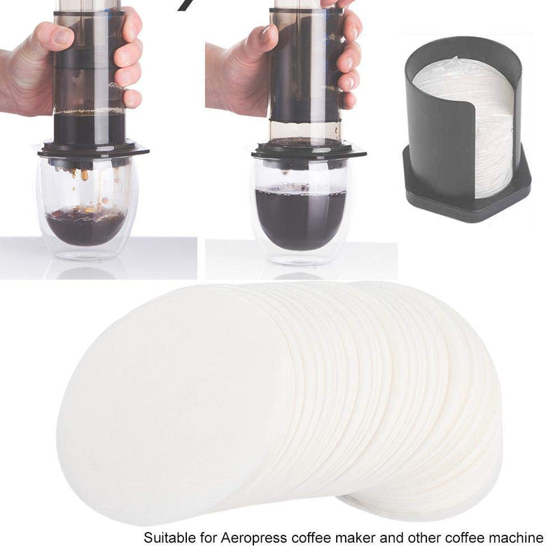 350PCS Disposable Coffee Filter Papers Coffee Maker Strainers Coffee Dripper - NewNest Australia