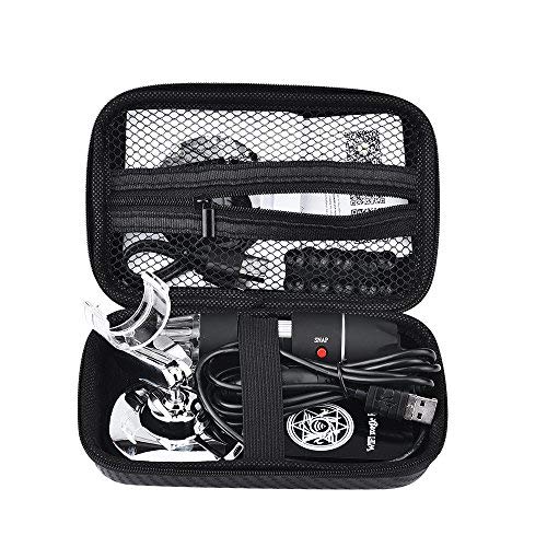 Jiusion Original USB Microscope Carrying Case Bag for Jiuison WiFi & USB Digital Microscope, Also Compatible with Other Brands Handheld Microscope For Generic Microscope - NewNest Australia