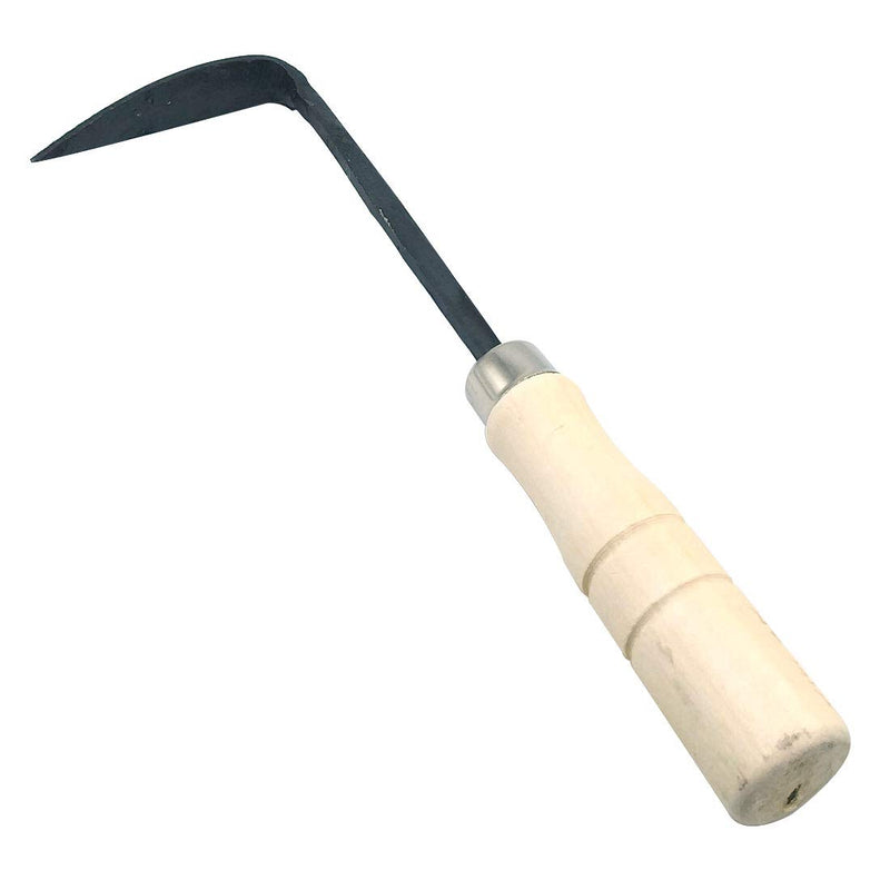 SUPIA Korean Gardening Tool ho-mi Hand Plow Hoe Spade, Trowel, Weeder, and More! an Excellent Tool for use in Any Vegetable or Flower Garden (Grass) Grass - NewNest Australia