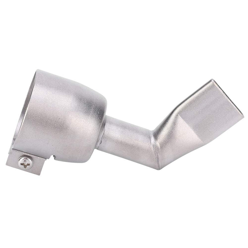 2Pcs Welding Gun Nozzle, Flat 120 Degree Stainless Steel Hot Air Gun Welding Nozzle for PVC PP Plastic Plates, Welding Nozzle Weld Torch Accessories - NewNest Australia